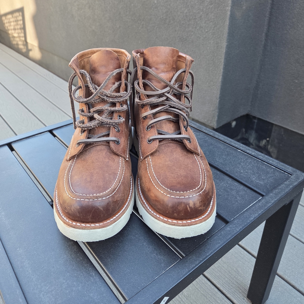 Free Bird Moc Toe Boots.